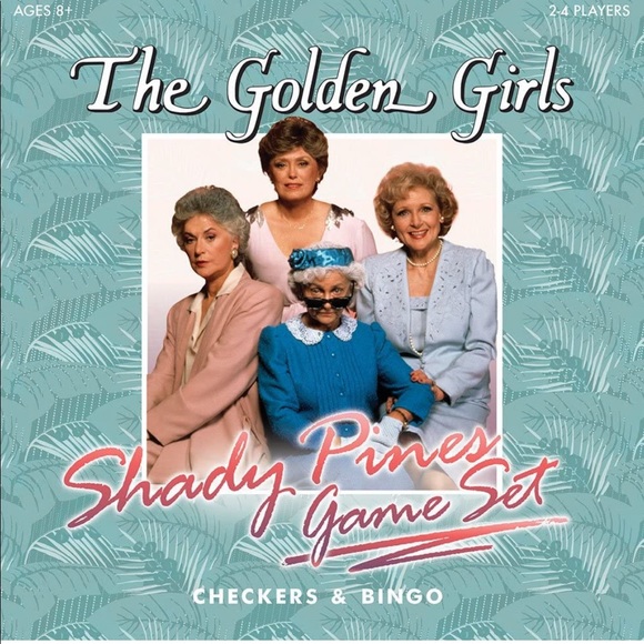 The Golden Girls Shady Pines Game Set - Picture 3 of 6